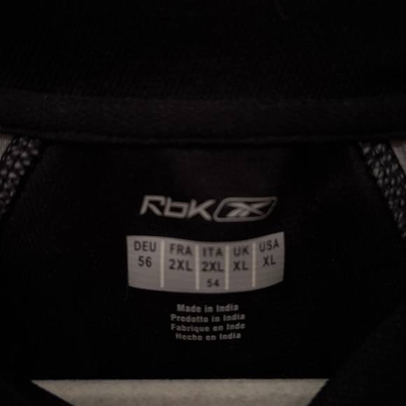 Reebok long sleeve Golf, tennis, sports, hiking XL shirt - Picture 3 of 4